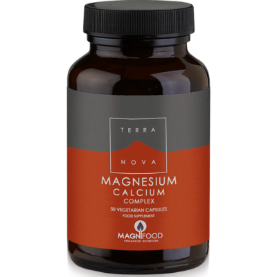 Terranova Magnesium Calcium Complex Μοναδική Σύνθεση Μαγνησίου με Ασβέστιο για Μέγιστη Απορρόφηση 50caps
