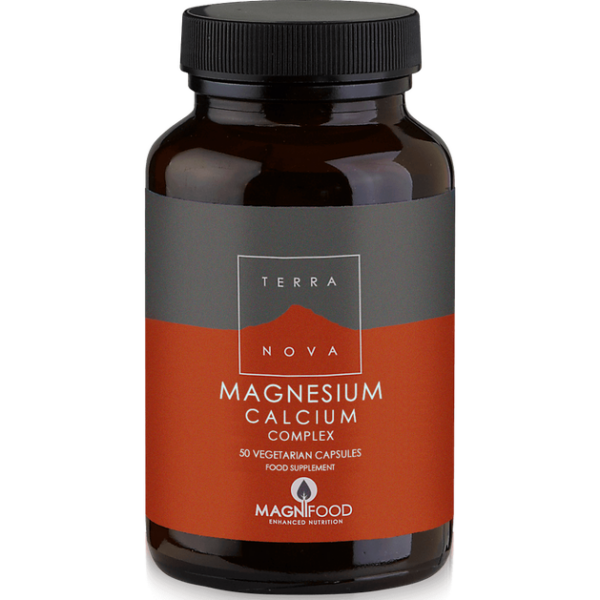 Terranova Magnesium Calcium Complex Μοναδική Σύνθεση Μαγνησίου με Ασβέστιο για Μέγιστη Απορρόφηση 50caps