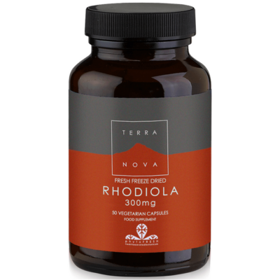 Terranova Rhodiola Root 300mg Μοναδικό Φυσικό Βοήθημα για Πνευματική Διαύγεια και Βελτίωση της Ερωτικής Διάθεσης 50caps