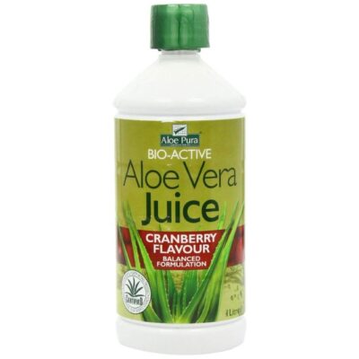 Optima Aloe Vera Juice with Cranberry 1lt