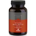 Terranova Milk Thistle 500mg Γαϊδουράγκαθο Φρέσκο για Αποτελεσματική Ηπατική Αποτοξινωτική Δράση 50caps