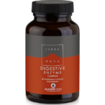 Terranova Digestive Enzyme Complex Το Μόνο με 11 Απαραίτητα Πεπτικά Ένζυμα για Σωστή Πεπτική Λειτουργία 50caps
