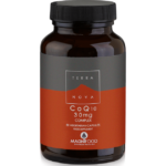 Terranova Co Q10 Complex 30mg Μοναδική Σύνθεση για Μεγιστοποίηση της Απορρόφησης του Συνένζυμου Q10 50caps
