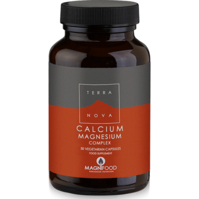 Terranova Calcium Magnesium Complex Ιδανική Σύνθεση που Μεγιστοποιεί την Απορρόφηση του Ασβεστίου 50caps
