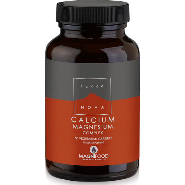 Terranova Calcium Magnesium Complex Ιδανική Σύνθεση που Μεγιστοποιεί την Απορρόφηση του Ασβεστίου 50caps