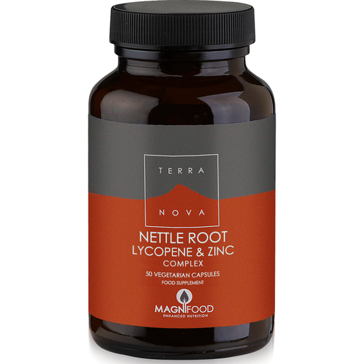Terranova Nettle Root Lycopene & Zinc Complex Prostate Support Η Ολοκληρωμένη Σύνθεση Φυτικών Συστατικών για τον Προστάτη