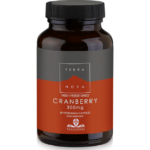 Terranova Cranberry 300mg Βιολογικά Κράνμπερρυ για Υγιές Ουροποιητικό 50caps
