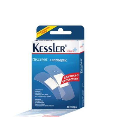 Kessler Discreet Antiseptic Αυτοκόλλητα