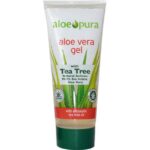 Optima Organic Aloe Vera Gel with Tea Tree 200ml