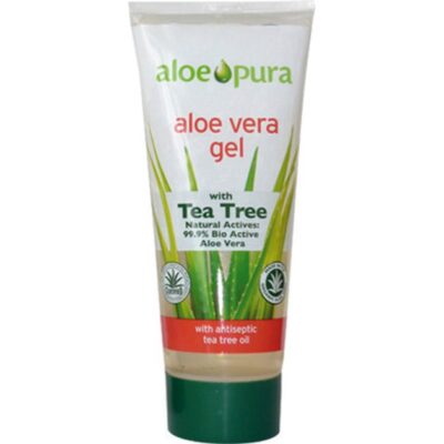 Optima Organic Aloe Vera Gel with Tea Tree 200ml