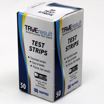 Nipro True Result Ταινίες Μέτρησης Σακχάρου 50 strips