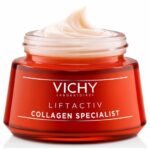 Vichy Liftactiv Specialist Collagen Κρέμα Ημέρας Προσώπου για Επανόρθωση των Βαθιών & Κάθετων Ρυτίδων της Επιδερμίδας 50ml