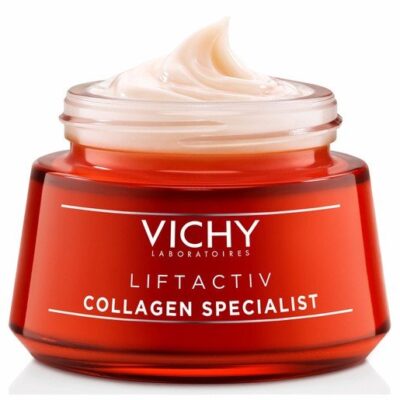 Vichy Liftactiv Specialist Collagen Κρέμα Ημέρας Προσώπου για Επανόρθωση των Βαθιών & Κάθετων Ρυτίδων της Επιδερμίδας 50ml