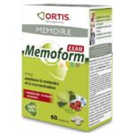Ortis Memoform Exam Συμπλήρωμα Διατροφής για την Ενίσχυση της Μνήμης & της Συγκέντρωσης 60Tabs