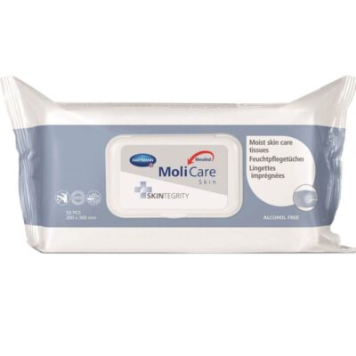 Hartmann Menalind Molicare Skintegrity Clean Wet Wipes Υγρά Μαντηλάκια Καθαρισμού 50τμχ