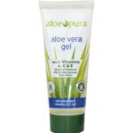 Optima Organic Aloe Vera Gel with Vtamin A