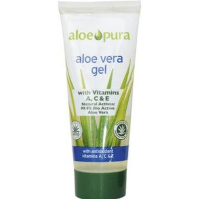 Optima Organic Aloe Vera Gel with Vtamin A