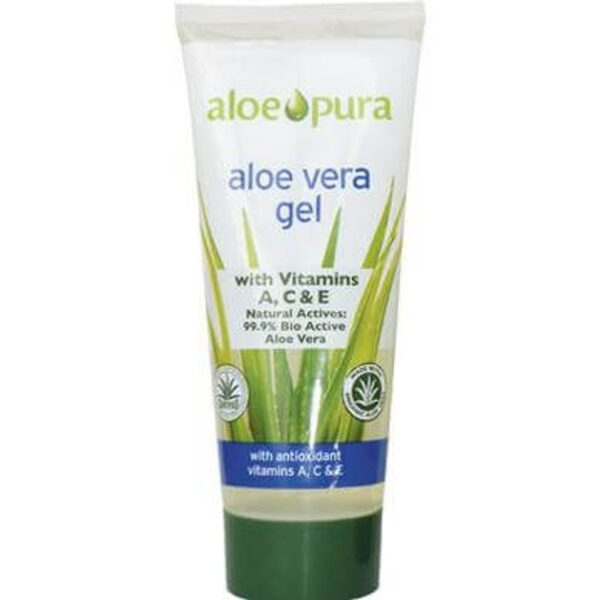 Optima Organic Aloe Vera Gel with Vtamin A