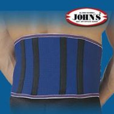 John's ΖΩΝΗ ΟΡΘ.ΝΕΟΠΡΕΝ 4 ΜΠΑΝ.Neoprene JOHN'S 120112