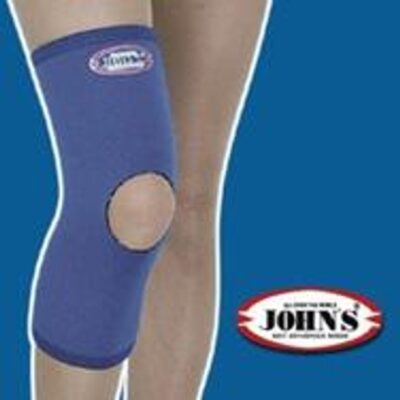 John's Basic II Επιγονατίδα Με Τρύπα Neoprene 120145