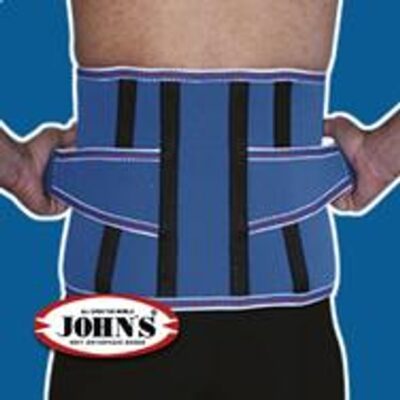 John's ΖΩΝΗ ΟΣΦΥΟΣ LOMBO Ι NEOPRENE 120200