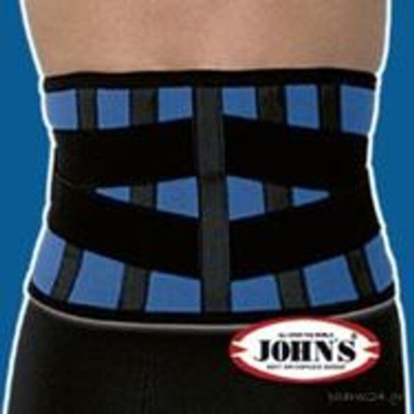 John's ΖΩΝΗ ΟΣΦΥΟΣ ΝΕΟΠΡΕΝ CRISS CROSS 120260