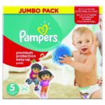 Pampers Easy Up Jumbo Pack No5 Junior (12-18kg)