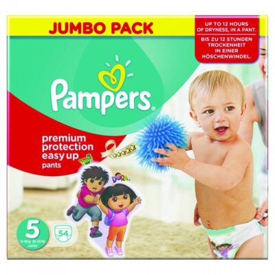 Pampers Easy Up Jumbo Pack No5 Junior (12-18kg)
