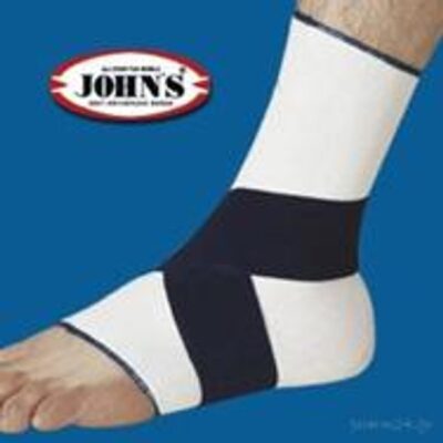 John's Επιστραγαλίδα Με Χιαστή Αυτοκόλλητο Δετήρα 12422