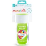 Munchkin Miracle 360 Insulated Sticker Cup Κύπελο Θερμός Πράσινο 266ml