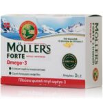 Moller’s Forte Μουρουνέλαιο 150 Κάψουλες