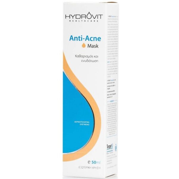 Hydrovit Anti-Acne Mask Καθαριστική & Ενυδατική Μάσκα