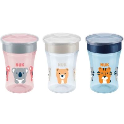 Nuk Magic Cup Ποτηράκι 360° Με Χείλος 230ml