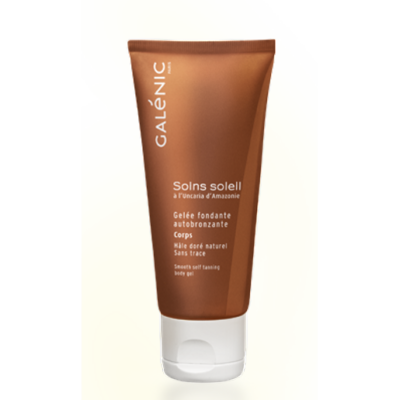 Galenic Soins Soleil Gelee Fondante Autobronzante Corps Απολαυστικό Ζελ Για Μαύρισμα Χωρίς 'Ηλιο100ml