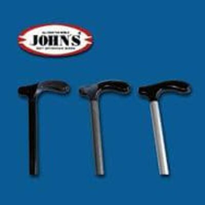 John's Αλουμίνιο Ρυθμ/νο 80 - 90 cm 15260