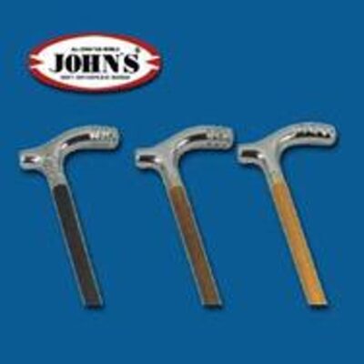 John's ΞΥΛΙΝΗ ΜΕΤΑΛΛΙΚΗ ΤΑΦ ΛΑΒΗ 90 cm 15281