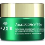 NUXE Nuxuriance Ultra Creme Riche Κρέμα Ημέρας Ολικής Αντιγήρανσης Πλούσιας Υφής για Ξηρή – Πολύ Ξηρή Επιδερμίδα 50ml