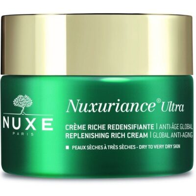 NUXE Nuxuriance Ultra Creme Riche Κρέμα Ημέρας Ολικής Αντιγήρανσης Πλούσιας Υφής για Ξηρή - Πολύ Ξηρή Επιδερμίδα 50ml