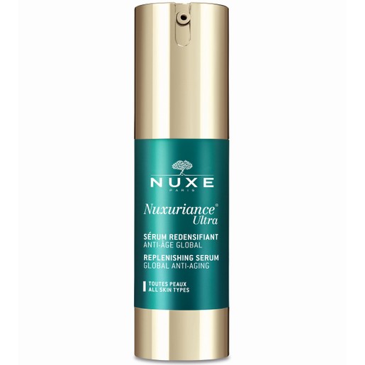 NUXE Nuxuriance Ultra Serum Ορός Ολικής Αντιγήρανσης για Όλους τους Τύπους Δέρματος Επαναφέρει τη Πυκνότητα της Επιδερμίδας 30ml