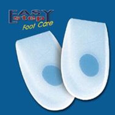 John's ΥΠΟΠΤΕΡΝΙΑ ΣΙΛΙΚΟΝΗΣ HEEL CUPS Easy Step Foot Care 17220