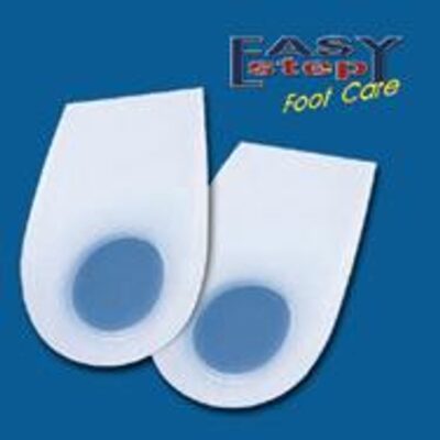 John's ΥΠΟΠΤΕΡΝΙΑ ΣΙΛΙΚΟΝΗΣ SLIM HEEL CUPS Easy Step Foot Care 17221
