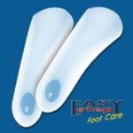 John’s ΠΑΤΟΙ ΣΙΛΙΚΟΝΗΣ 3/4 Easy Step Foot Care 17226 για Μετατάρσιο