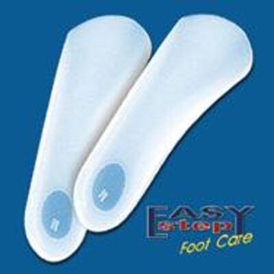 John's ΠΑΤΟΙ ΣΙΛΙΚΟΝΗΣ 3/4 Easy Step Foot Care 17226 για Μετατάρσιο