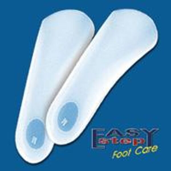 John's ΠΑΤΟΙ ΣΙΛΙΚΟΝΗΣ 3/4 Easy Step Foot Care 17226 για Μετατάρσιο