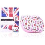 Tangle Teezer Compact Styler Detangling Hairbrush Hello Kitty Ξεμπερδεύει τα Μαλλιά και Απομακρύνει Εύκολα τους Κόμπους 1τμχ