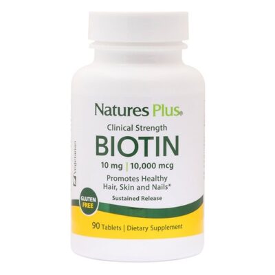 Nature's Plus Biotin 10mg 90tabs