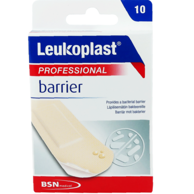 BSN Medical Leukoplast Professional Barrier Αδιάβροχα Αυτοκόλλητα Επιθέματα 10 Τεμάχια