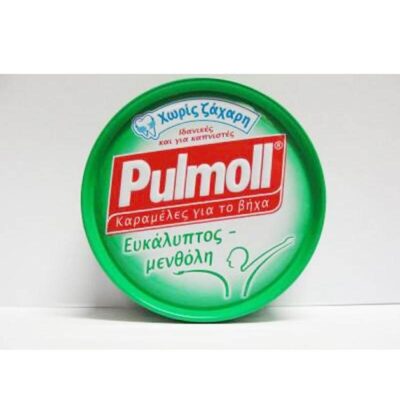 Pulmoll Καραμέλες με Ευκάλυπτος- Μενθόλη