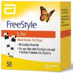 Abbot FreeStyle Lite Ταινίες Μέτρησης Σακχάρου / Γλυκόζης Αίματος 50 Strips