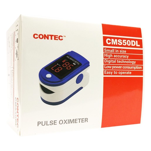 Contec CMS50DL Pulse Oximetre Τεμάχιο